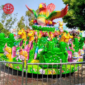 Limeiqi New Rides Parque de atracciones Undersea World Rides Equipo de aventura submarina Thrill Rides Upside Down para la venta - Product Image 4
