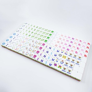 Juego de Mahjong Americano de Lujo con 160 Cartas, Fabricado con Fichas Acrílicas Rosas de 4 Capas, Elegante Juego para Adultos, Regalo de la Marca TOGYE para 4 Jugadores - Product Image 5