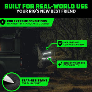 Bolsa de basura de neumáticos de repuesto de alta calidad con logotipo personalizado de alta calidad, solución definitiva de almacenamiento <span class=keywords><strong>para</strong></span> <span class=keywords><strong>coche</strong></span>, bolsa de rueda de repuesto trasera 4x4 - Product Image 3