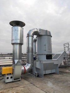 Precipitadores Electrostáticos Secos para Control de Contaminación, Eliminación de Humo y Gases, Limpiador de Gases Sygas - Product Image 4