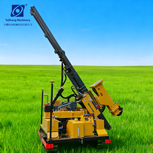 Marteau hydraulique silencieux, piqueur intelligent, résistant à l'usure, anti-résonance, haute efficacité pour la construction de centrales photovoltaïques - Product Image 2