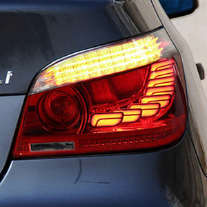 Para BMW 5 Series E60 520 523 525 2003-2010 montaje de lámpara trasera de coche actualización efecto de inicio LED Dragon Scale luces traseras Accesorios - Product Image 4