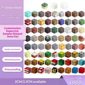 Usine source 300 My Magnetic World Square Briques de construction magnétiques éducatives en plastique DIY pour enfants Guangdong - Product Image 3