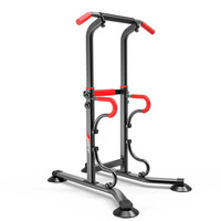 Barre De Traction Réglable Pull-up Squat Rack Extérieur Portable Pull up Bar and Dip Fitness Station Gym Home Workout
