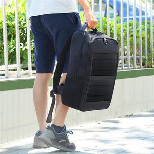 Solar Panel Waterproof Backpack with USB Charge 30-40L Capacity Anti-seismic Design for Outdoor Use - Product Image 5