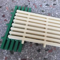 Profilé d'extrusion en plastique PVC ABS PP écologique personnalisé pour grille de piscine et applications en supermarché