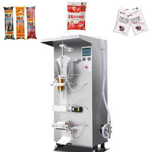 Vertical Semi-Automatic Electric PLC Controlled High-Accuracy Liquid Packaging Machine for Sachet & Pouch 220V 1 Year Warranty - Product Image 1