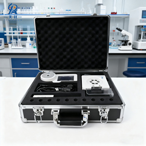 YS6006A Medidor Analizador de Calidad del Agua Multiparamétrico Portátil (pH/TDS/EC) para Uso Industrial - Product Image 1
