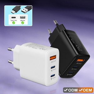 <span class=keywords><strong>Chargeur</strong></span> mural <span class=keywords><strong>multi</strong></span>-<span class=keywords><strong>USB</strong></span> double PD QC3.0 18W 3 ports Type-C 25W 50W pour téléphones, adaptateur de <span class=keywords><strong>charge</strong></span> rapide - Product Image 5
