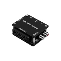 Convertidor de vídeo YPbPr a RGBS VGA de 1080p para consola de juegos Retro, Adaptador de Audio de componente de DVD VGA para PS3, PS2, N64