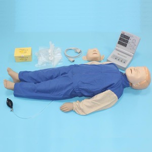 (RCP simulador) Cardio-pulmonar resucitación tamaño Natural cpr formación maniquí médica parto simulador - Product Image 2