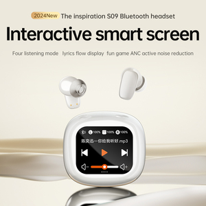 <span class=keywords><strong>2025</strong></span> LCD ENC ANC Hot Bán Màn Hình Cảm Ứng <span class=keywords><strong>Bluetooth</strong></span> Tai Nghe Đúng Không Dây Tiếng Ồn Hủy Bỏ Không Thấm Nước Trong Tai TWS Thể Thao Tai Nghe - Product Image 4