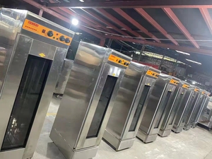 Máy làm bánh mì bằng thép không gỉ thương mại, thiết bị lên men bột bánh mì - Product Image 6