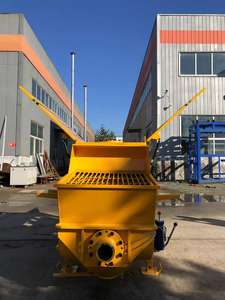 Bomba <span class=keywords><strong>de</strong></span> Hormigón Eléctrica Mini Wallgoe BS20-22 <span class=keywords><strong>de</strong></span> Alta Eficiencia 22KW 18m/h con Componentes Centrales del Motor, 50m Vertical y 120m Horizontal - Product Image 2