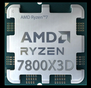 ซีพียูเดสก์ท็อป AM5 ซ็อกเก็ต 8 คอร์ รุ่น 7 7800X 3D พร้อมแคช L3 ขนาด 30MB ของแท้ - Product Image 1