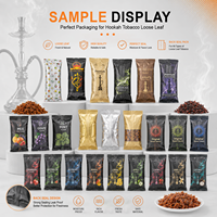 Machine d'emballage automatique de sachets de tabac pour chicha, machine d'emballage de sachets de chicha