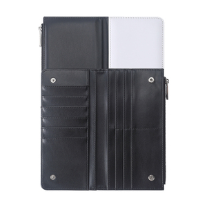 Bán Buôn Thăng Hoa Khoảng Trống Phụ Nữ Ví PU Dây Kéo Da Trống Chủ Thẻ Túi Cho Mẹ Gilr Món Quà Báo Chí Nhiệt In Ấn - Product Image 6