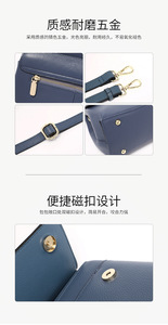 New Genuine Leather Lady Shoulder <b>Bag</b> Fashion Vintage Messenger <b>Bag</b> <b>for</b> Women Luxury Crossbody <b>Bags</b> Designer Handbags - Product Image 2