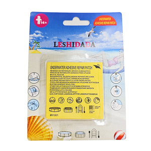 <span class=keywords><strong>Kit</strong></span> de <span class=keywords><strong>réparation</strong></span> adhésif <span class=keywords><strong>sous</strong></span>-marin écologique, patchs de <span class=keywords><strong>réparation</strong></span> étanches, petit format pour piscine et produits gonflables - Product Image 4