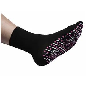 Пользовательские Самонагревающиеся магнитные турмалиновые терапевтические носки для здоровья