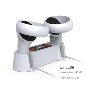 แท่นชาร์จเร็วสำหรับ Oculus Quest <span class=keywords><strong>2</strong></span> พร้อมไฟ LED แสดงสถานะ ยี่ห้อ DOBE - Product Image 5
