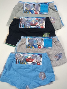 Boxers <span class=keywords><strong>en</strong></span> coton pour garçons, sous-vêtements pour enfants imprimés de dessins animés mignons, sous-vêtements doux et respirants pour enfants, boxers pour garçons - Product Image 6