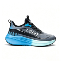 Chaussures de sport performantes pour hommes 2026 - Légères, antidérapantes, avec empeigne en maille et semelle intermédiaire EVA amortie, fermeture à lacets, directement de l'usine