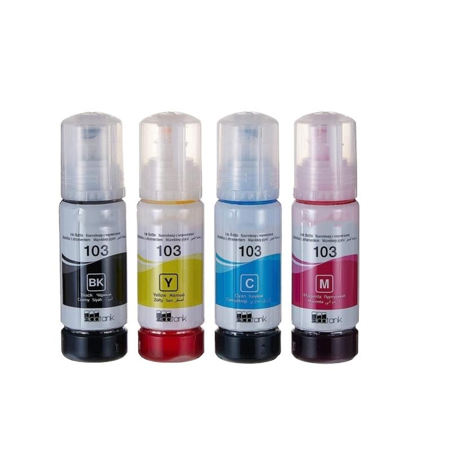 Premium Quality 103 /003/674/643 Ink for E-p-son L3150 L3151 L3111 Printer High Quality Ink Wholesale