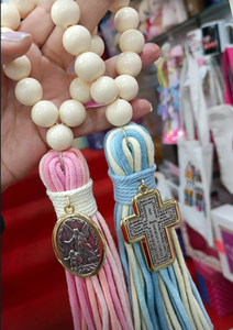 Colgante Religioso de San Benito Hecho a Mano, Accesorios para el Hogar, Cruz con Santos Católicos, Pulsera - Product Image 6