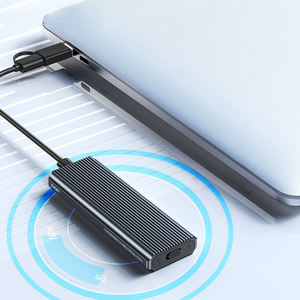 M.<span class=keywords><strong>2</strong></span> Nvme SSD-Gehäuse 10 Gbit/s USB C USB3.<span class=keywords><strong>2</strong></span> Festplatten gehäuse Unterstützung SATA Nvme Dual Protocol Externes Festplatten gehäuse - Product Image 4