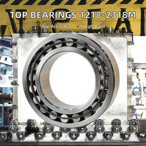 ตลับลูกปืนเม็ดทรงกระบอกปรับแนวได้เอง แถวเดียว คุณภาพสูง ราคาดี 1218M ความแม่นยำสูง P6 เส้นผ่านศูนย์กลางภายใน 30 มม. - Product Image 2