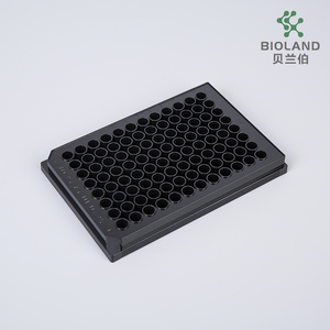 Bioland Elisa 플레이트/클리어 플랫 하단 면역 96-웰 플레이트 PT06-96I - Product Image 4