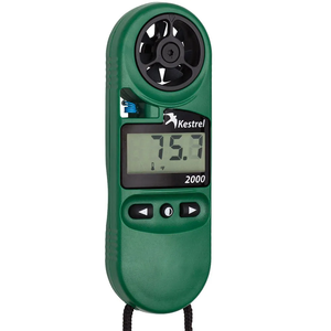 Avis sur le mètre météo original Kestrel 2000 - Product Image 2
