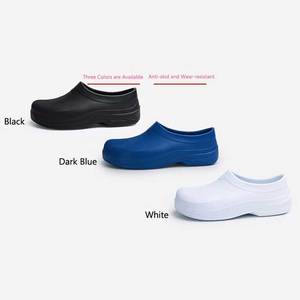 Giày Bảo Hộ Lao Động Nhà Bếp Chống Trượt Chuyên Nghiệp Giày Đầu Bếp Chống Mòn Chống Dầu Có Đế Lót - Product Image 3