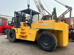 <b>Used</b> Forklift 25 Ton 30 Ton 35 Ton Japan komatsu tcm Mitsubishi KALMAR HYSTER Forklift FD250 Diesel Forklift lifting truck - Product Image 6