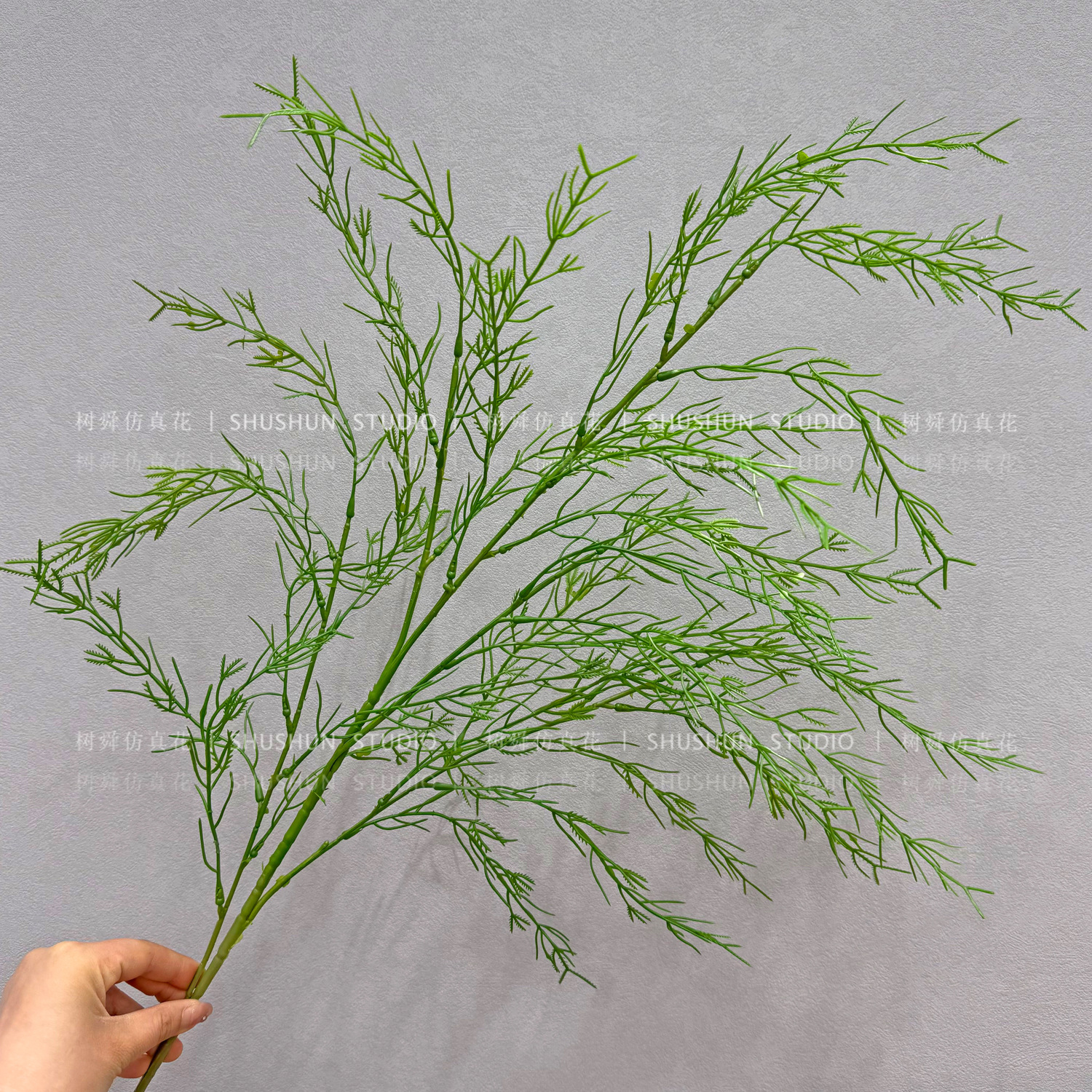 Bamboo Peak Grass - Light Green