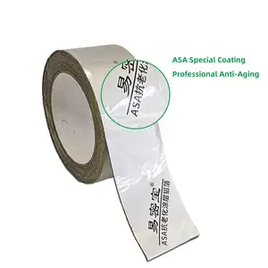 Aluminum Foil Butyl Tape for Building Roof Maintenance Repair Vehicle Seal Pipe Insulation & Waterproofing