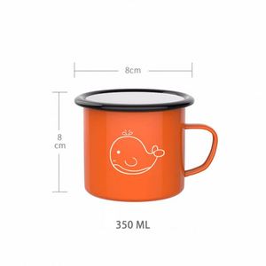 Promotion de Fêtes : Tasses et Mugs de Camping en Émail Personnalisables à Prix Abordable - Product Image 3