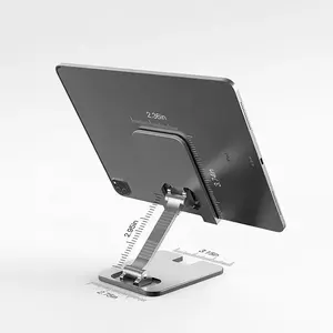 2024新しい360回転メタルデスク携帯電話ホルダースタンドiPhoneXiaomiiPad調整可能なデスクトップタブレットテーブル携帯電話スタンド