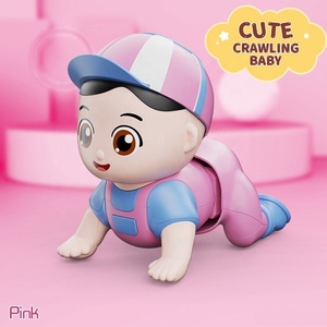 Nueva iluminación para niños, oruga eléctrica, música ligera para bebés, <span class=keywords><strong>juguete</strong></span> de educación temprana para bebés - Product Image 5