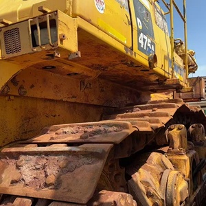 Bulldozer Komatsu D475A modèle 2020, moteur Cummins 315KW, hydraulique MOOG, capacité de bêchage de 10m, excavatrice sur chenilles robuste, d'occasion - Product Image 5