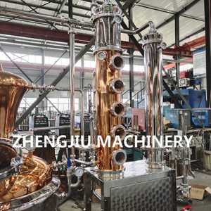 Machine à fabriquer du <span class=keywords><strong>grappa</strong></span> Distillateur à courte voie de distillation 200l - Product Image 3