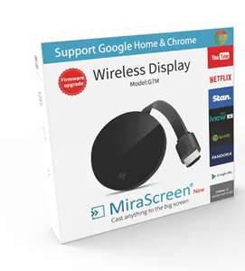 G7M Wireless Display Tv Stick Wifi Hd-Mi Ontvanger Dongle Voor Ios Android Macbook Mirroring Casting