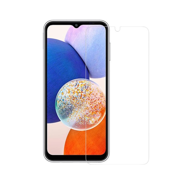 9h 2.5d Tempered Glass Film Bulk Phone HD Clear Screen Protector Mobile Glass Protector for Samsung A35 A57 S25 FE