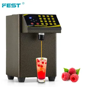 Commercial Bubble Tea Syrup Dispenser Fructose Quantitative Dispensing Machine