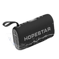 Hopestar H55 Barra de Sonido Portátil Bluetooth de 16W, IPX7 Impermeable, TWS Estéreo, Radio FM, Altavoces Duales, Audio para Viajes al Aire Libre