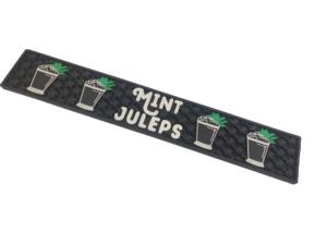 Custom Printed <b>Silicone</b> PVC Bar Mat Rubber Spill <b>Pad</b> Pub Runner Beer Rail Mat Drip Tray Non Slip Counter Mat Coaster Placemat - Product Image 3