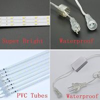 Guirlande Solaire LED 8 Tubes 30cm Effet Pluie de Météores pour Noël Fête IP65 Décoration Maison & Extérieur