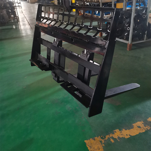 Entrega rápida, accesorios para cargadora de dirección deslizante, horquilla de palé hidráulica a la venta - Product Image 2