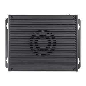 Ordinateur industriel embarqué 6xCOM Core I5-8305G I7-8705G 2x2.5G LAN 4xHD 4K 14Pin GPO PC d'automatisation industrielle Win11 4G SIM - Product Image 4